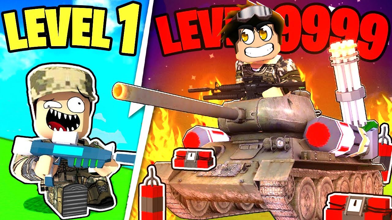 EN GÜÇLÜ ASKER ORDUSUNU KURDUM 💥 Roblox War Tycoon
