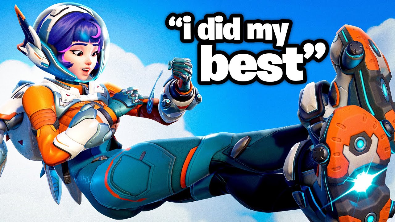 This Juno Was Accused Of Not Healing Their Tank... What Really Happened? - Overwatch 2 Spectating