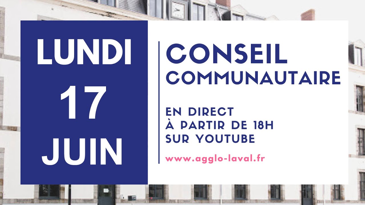 Conseil communautaire du lundi 17 juin 2024