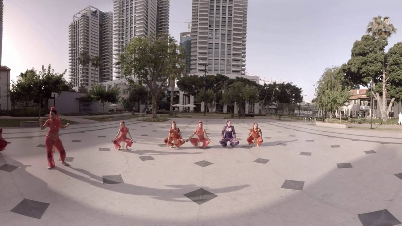 אלאדין | לילך פרידמן | וידאו 360 Unik Modern Dance by lilach friedman