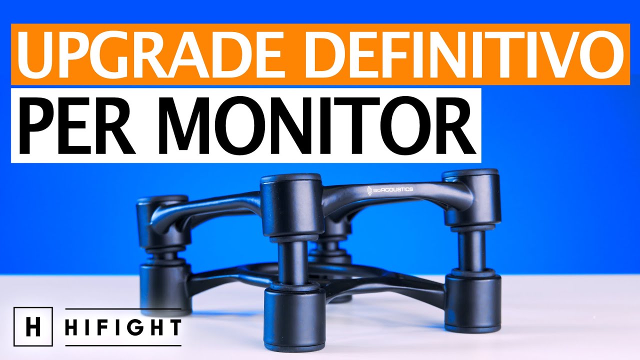 L'upgrade definitivo per diffusori monitor da scaffale: IsoAcoustics Aperta - Linea e tecnologie