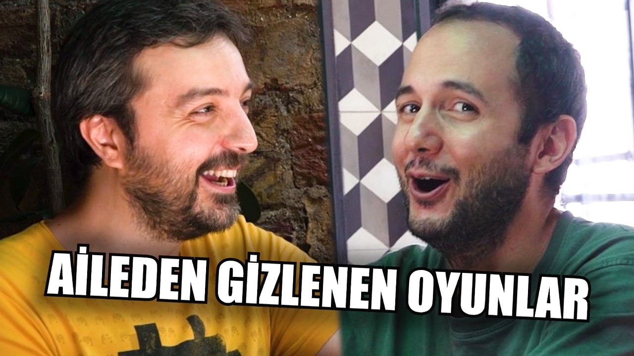 AİLEMİZDEN GİZLİCE OYNADIĞIMIZ OYUNLAR!