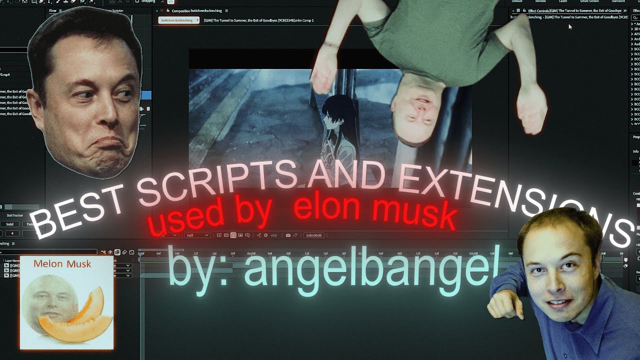 s_tutorials | Best Scripts & Extensions used by Elon Musk | Overview by: @angelbangel