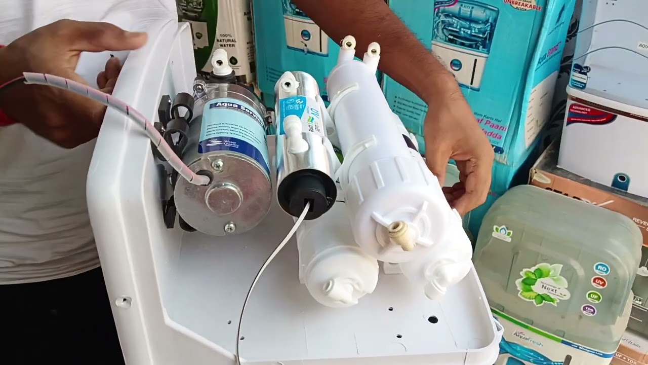 RO assembly part 3