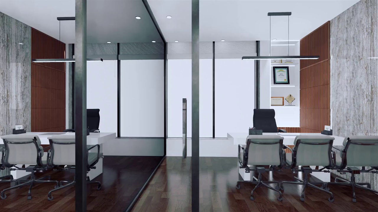 800 sq.ft Office Interiors in Mumbai by Architect Mamta