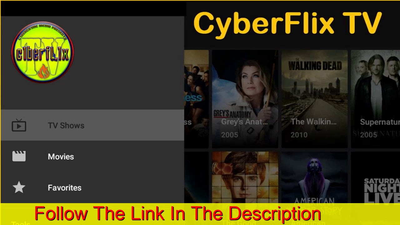 Cyberflix Tv Android App