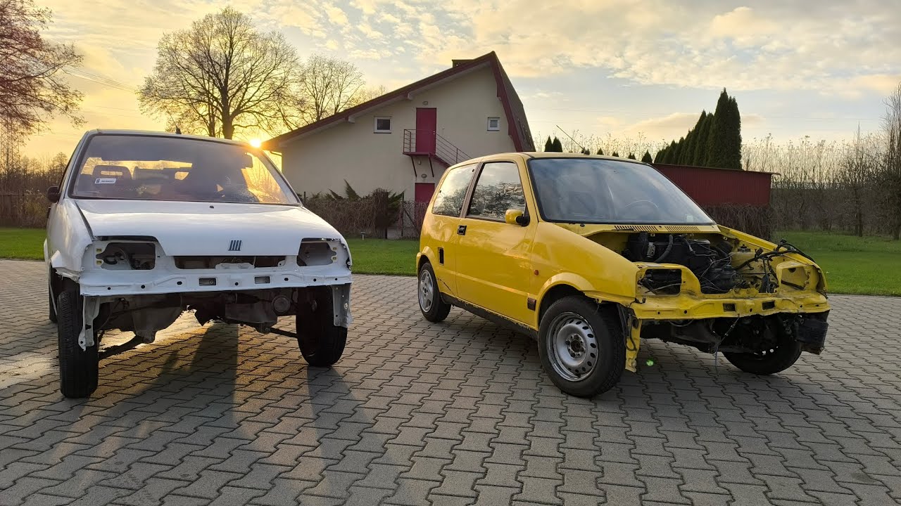 Fiat Cinquecento Sporting Young - swap budy