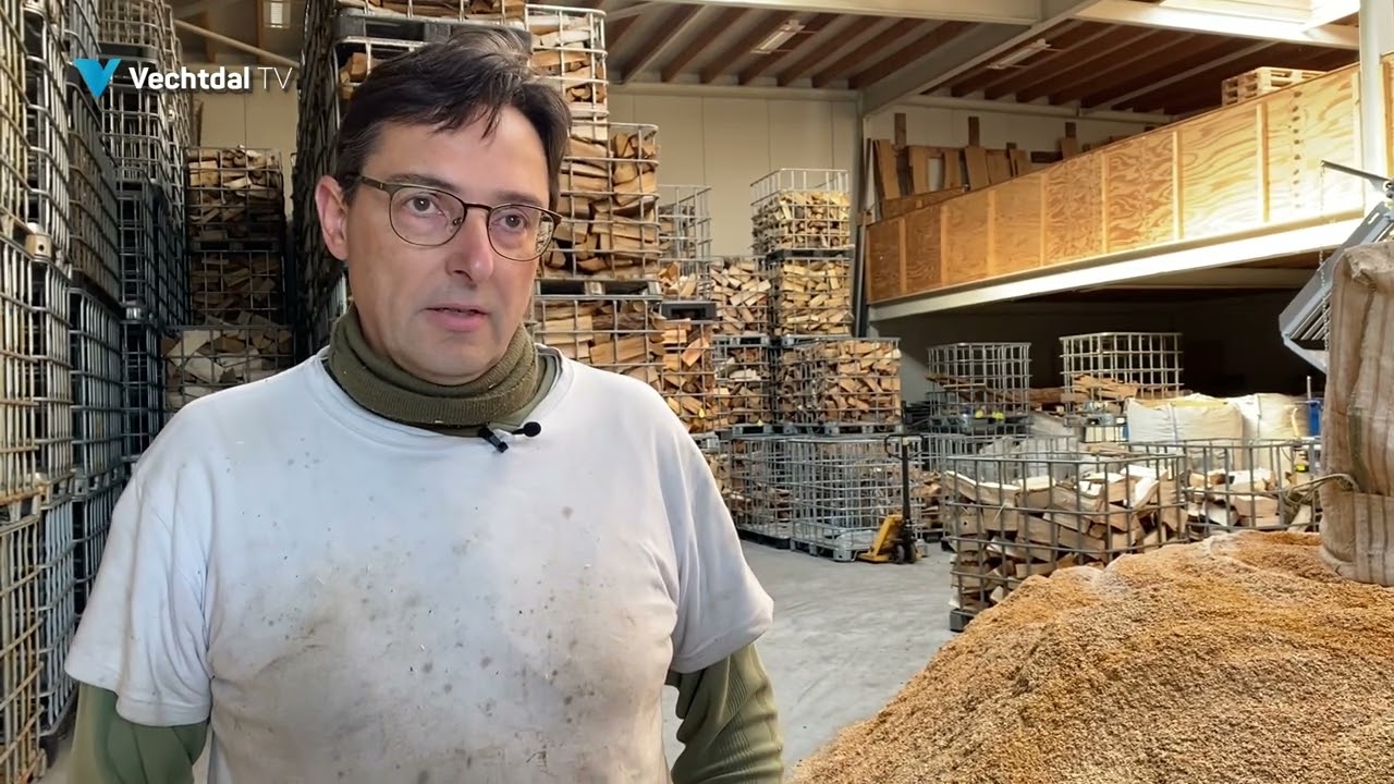 Grote vraag naar brandhout in Vechtdal door stijgende energieprijzen: ''Het is gekkenwerk''