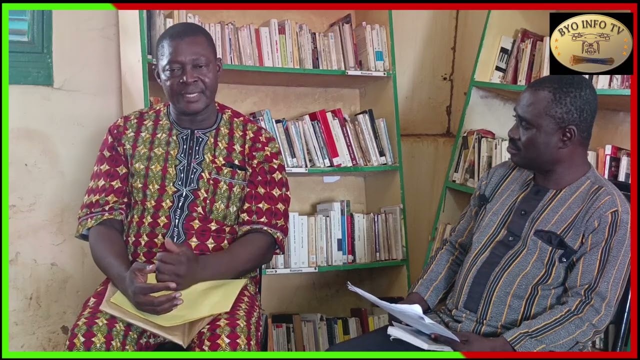 Émission Lis Tes Ratures Afrique 