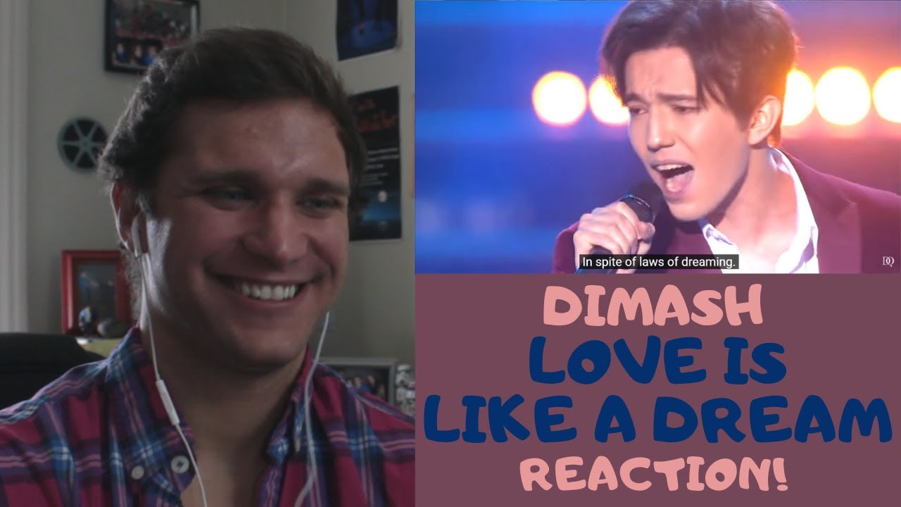 Actor and Filmmaker REACTION to DIMASH 