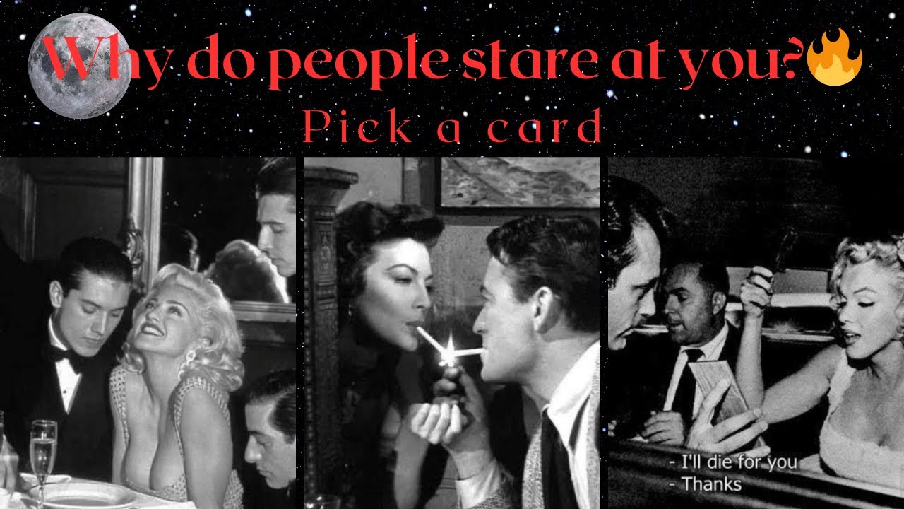 why do people stare at you? 👀☕️ timeless tarot PAC