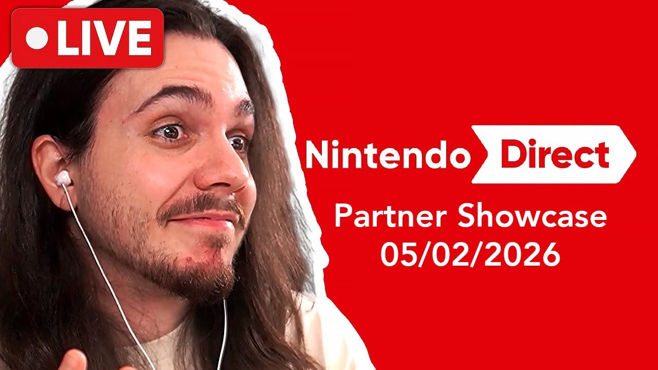 🔴 Froz3n REAGISCE al Nintendo Direct del 5 Febbraio 2026 (Partner Showcase)