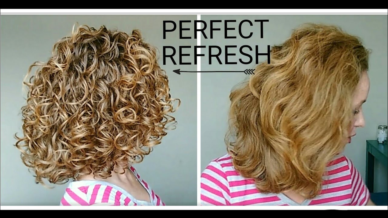 Why are My Curls STRINGY After I REFRESH?