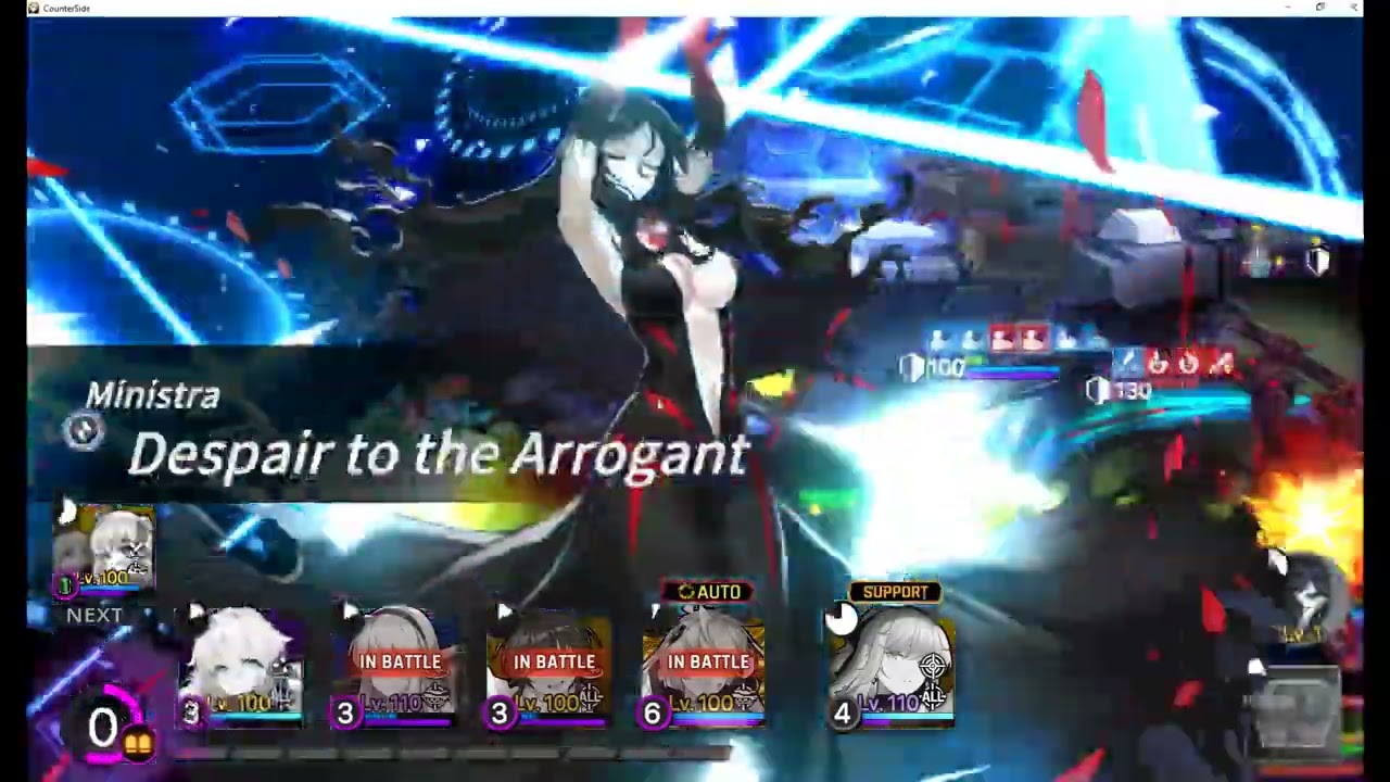 Counter:Side (Global) - Dive50 - AHilde (lv100)