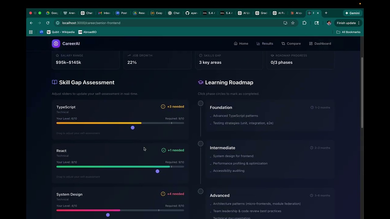 Career AI project