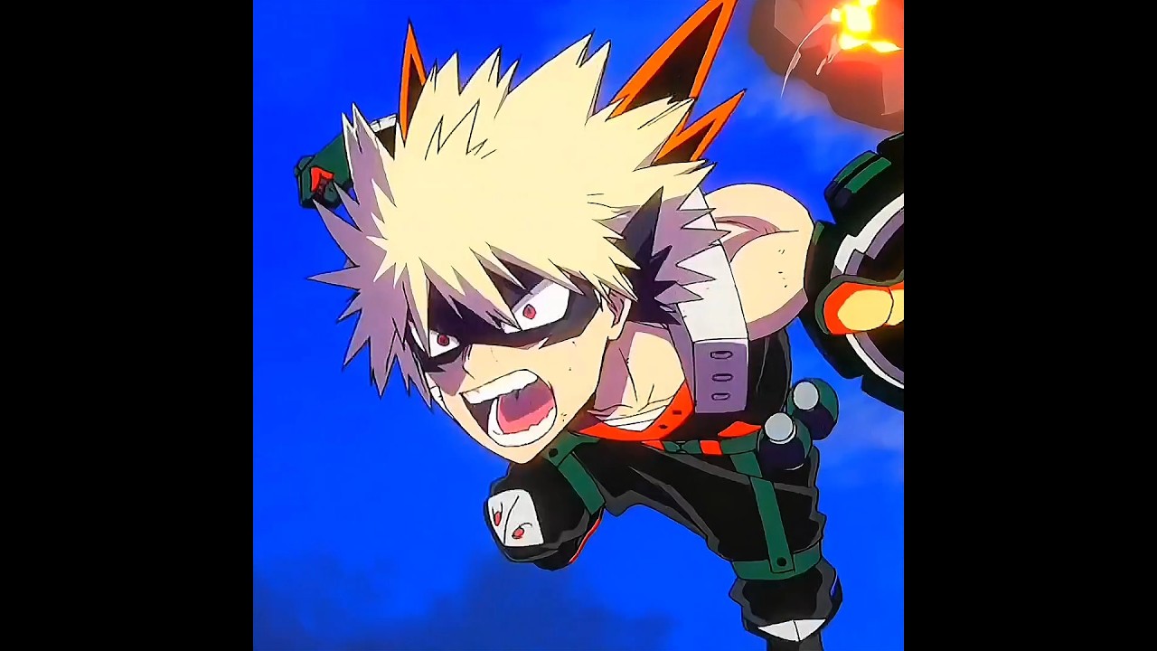 Bakugo saves Uraraka 🥶💥 | #myheroacademia #edit #amv #mha #anime