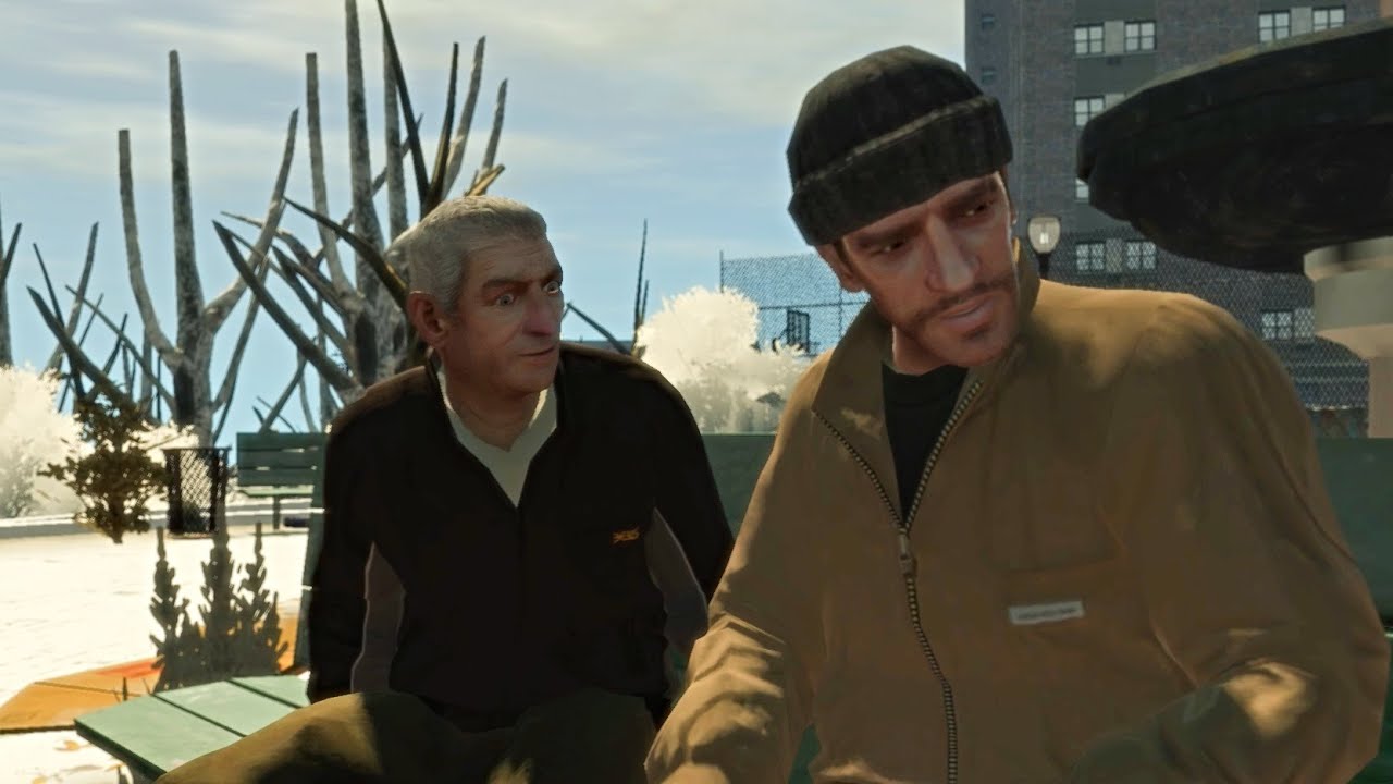 GTA IV: Winter Edition - Mission #62 - Tunnel of Death