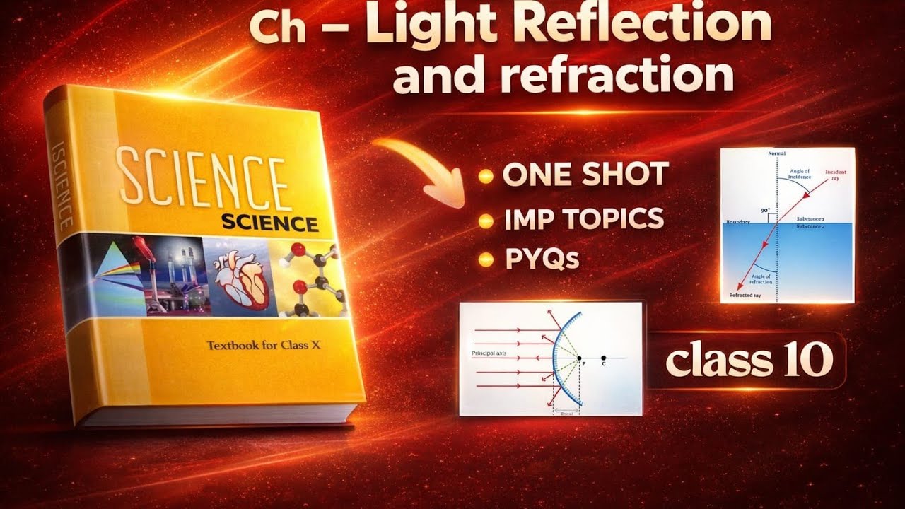 Refraction| Class10|pyq