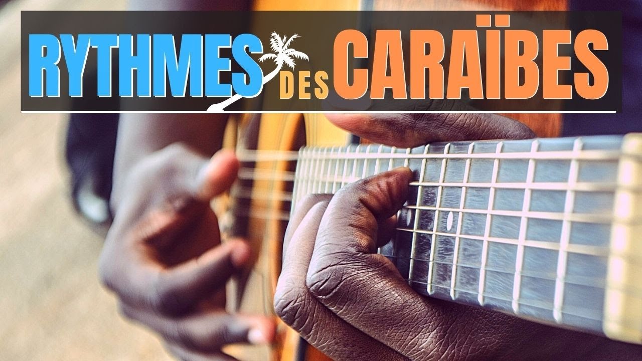 Rythmes des Caraïbes - Jouez ce riff Kompa #4 (kompa guitare tuto)