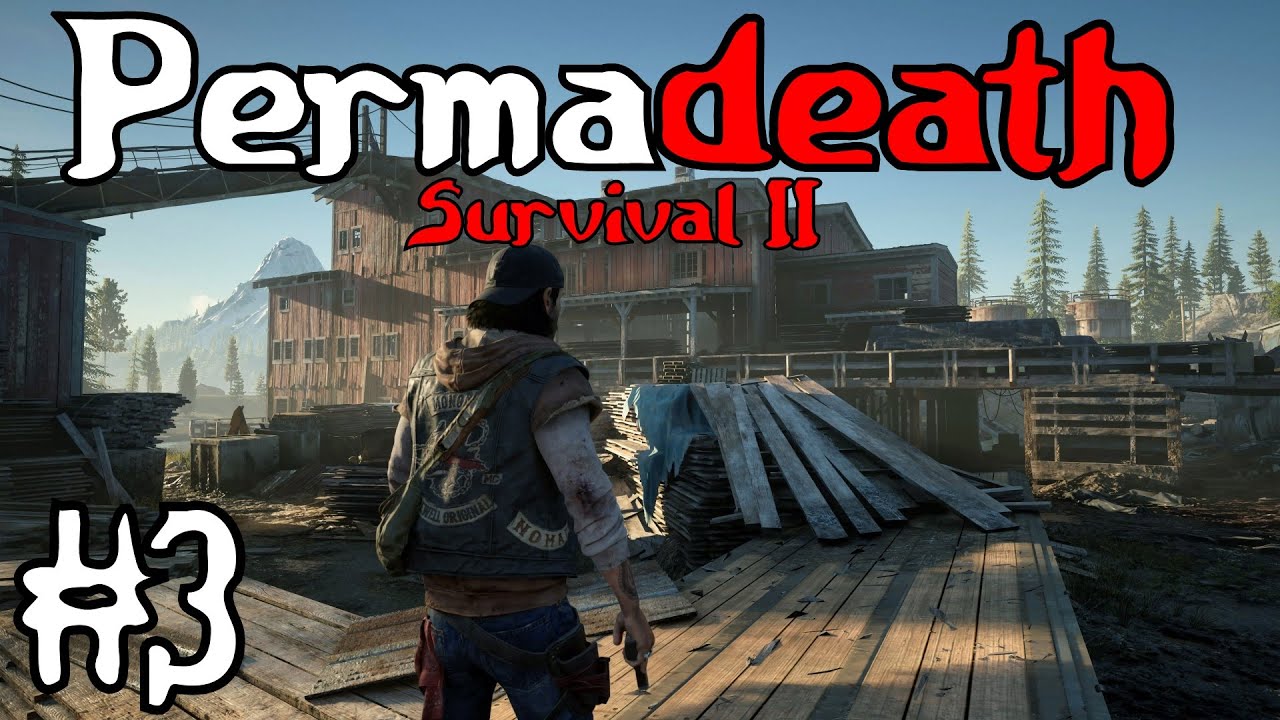 ✝️Days Gone Hardcore Longplay Permadeath/Survival II #3✝️