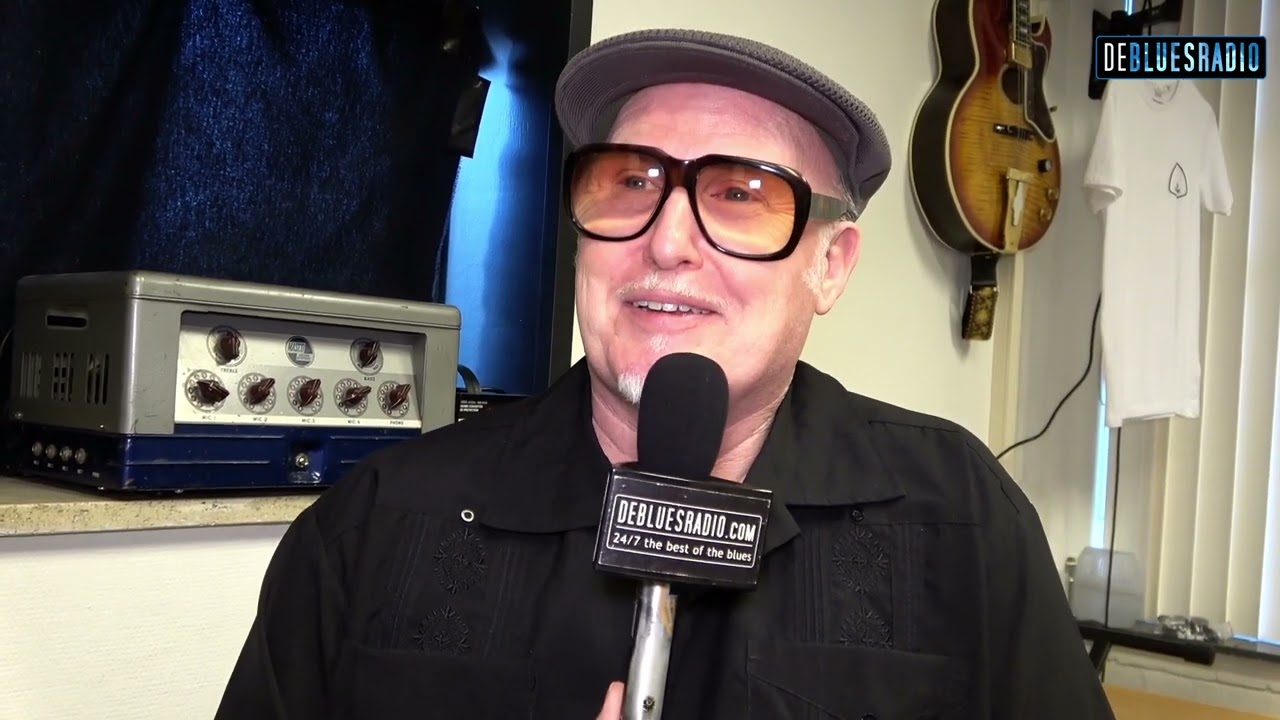 Rusty Zinn - interview & live impressie - Haarlem Blues Club 2024