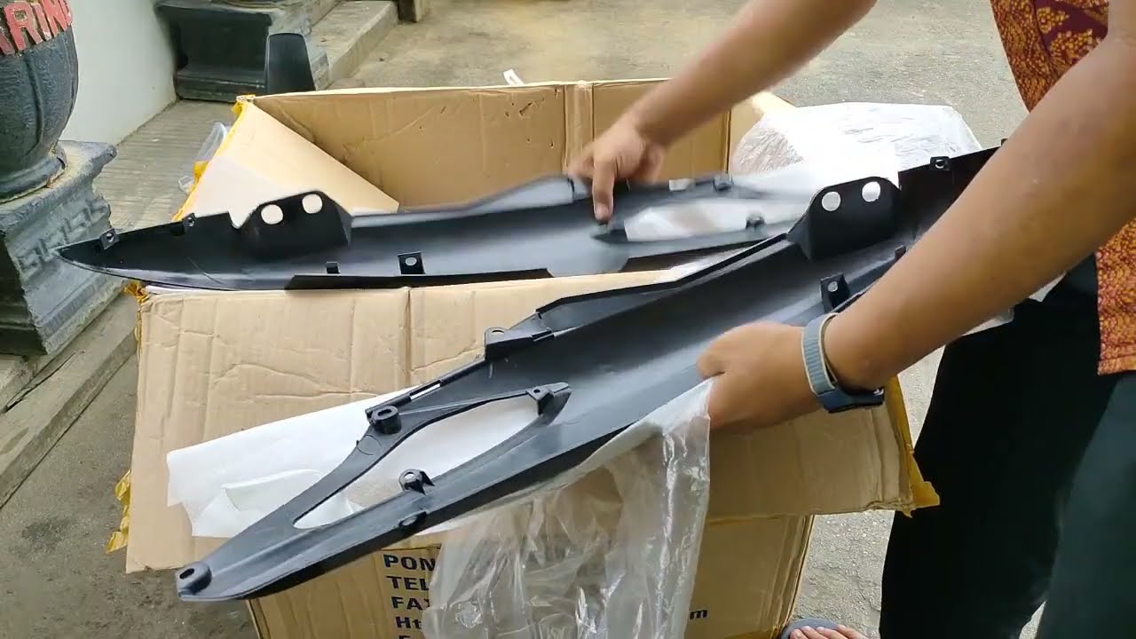 Full Body Supra X 125 Batman