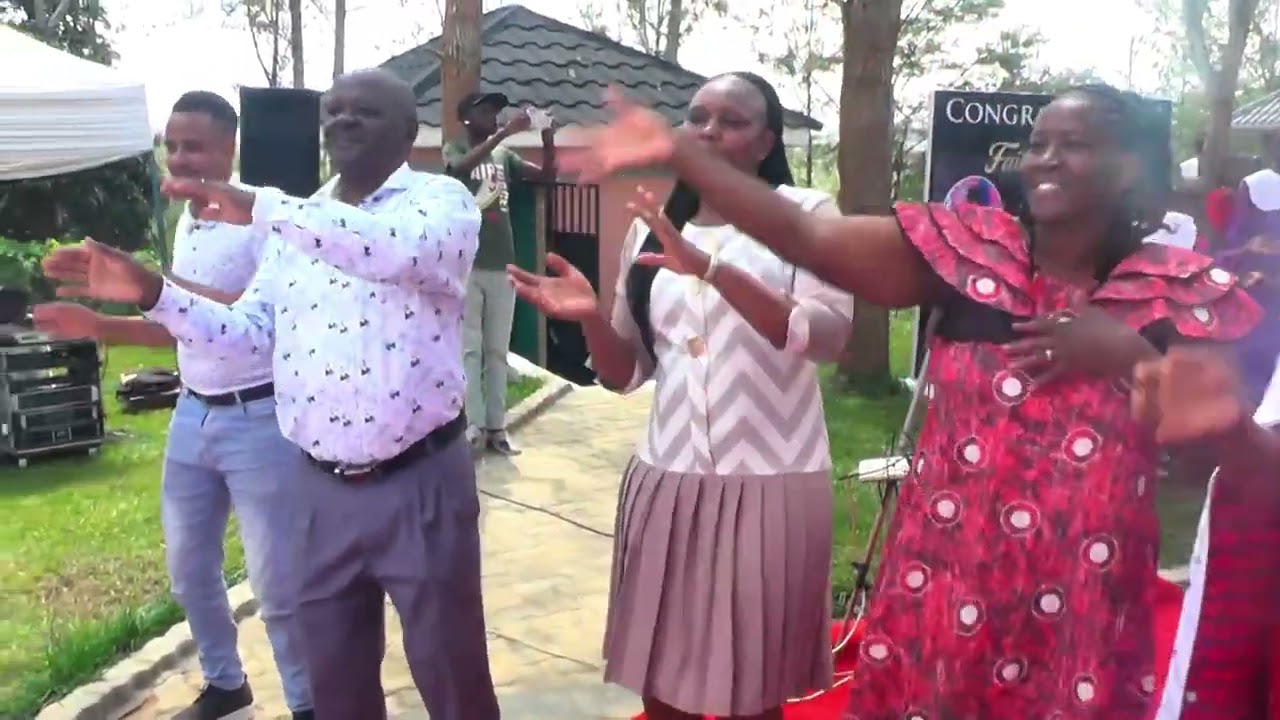 Faith and Francis Mumo Ceremony