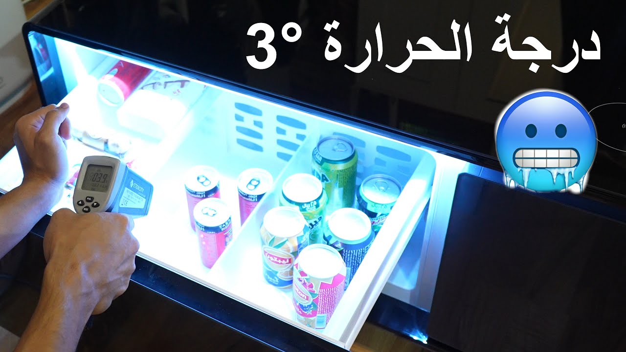 مراجعة أجدد اصدار من الطاولة الذكية ( ثلاجة + شاحن + سماعات + تحكم لمس )