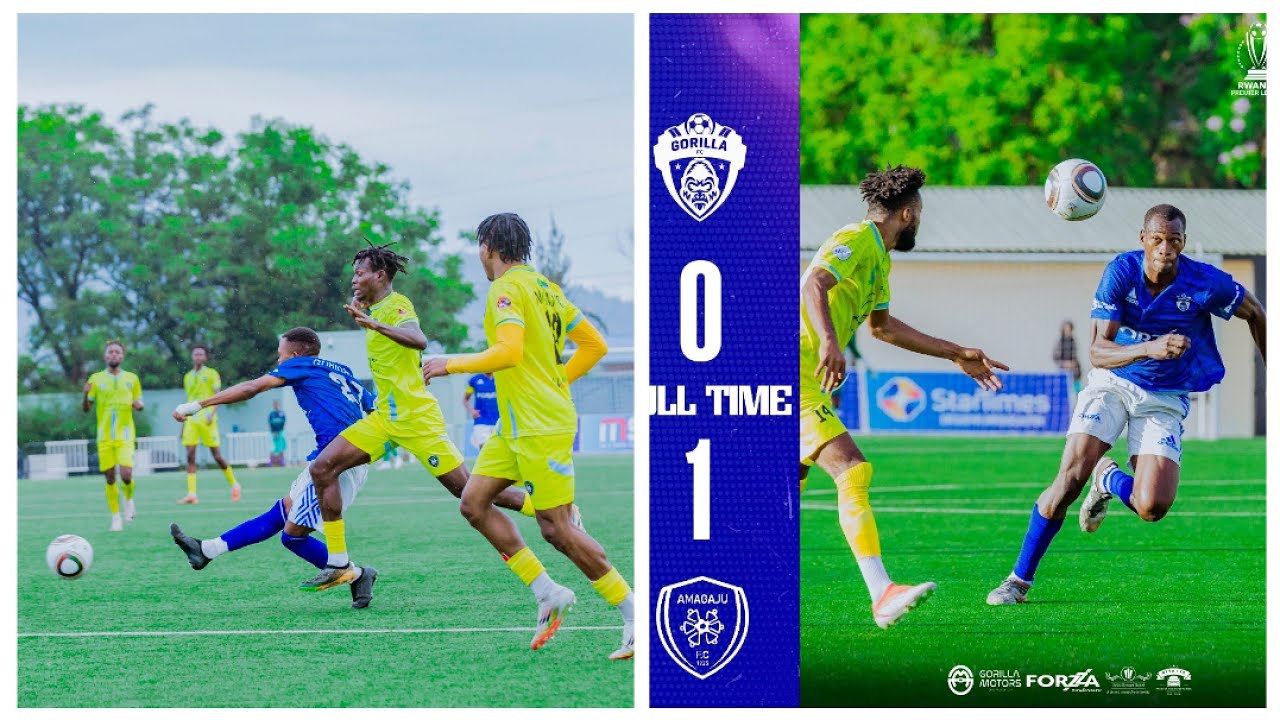 Gorilla FC 0-1 Amagaju FC | RPL 2025-2026 Day 7 Highlights 