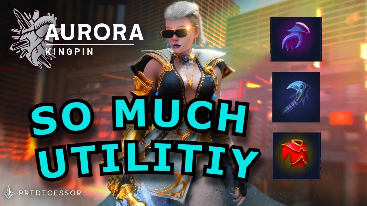 AURORA OFFLANE - Predecessor Ranked Gameplay
