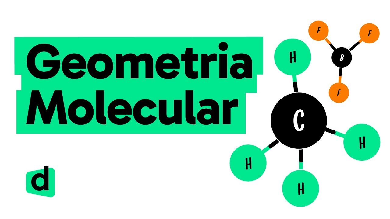 GEOMETRIA MOLECULAR | QUER QUE DESENHE | MAPA MENTAL | DESCOMPLICA