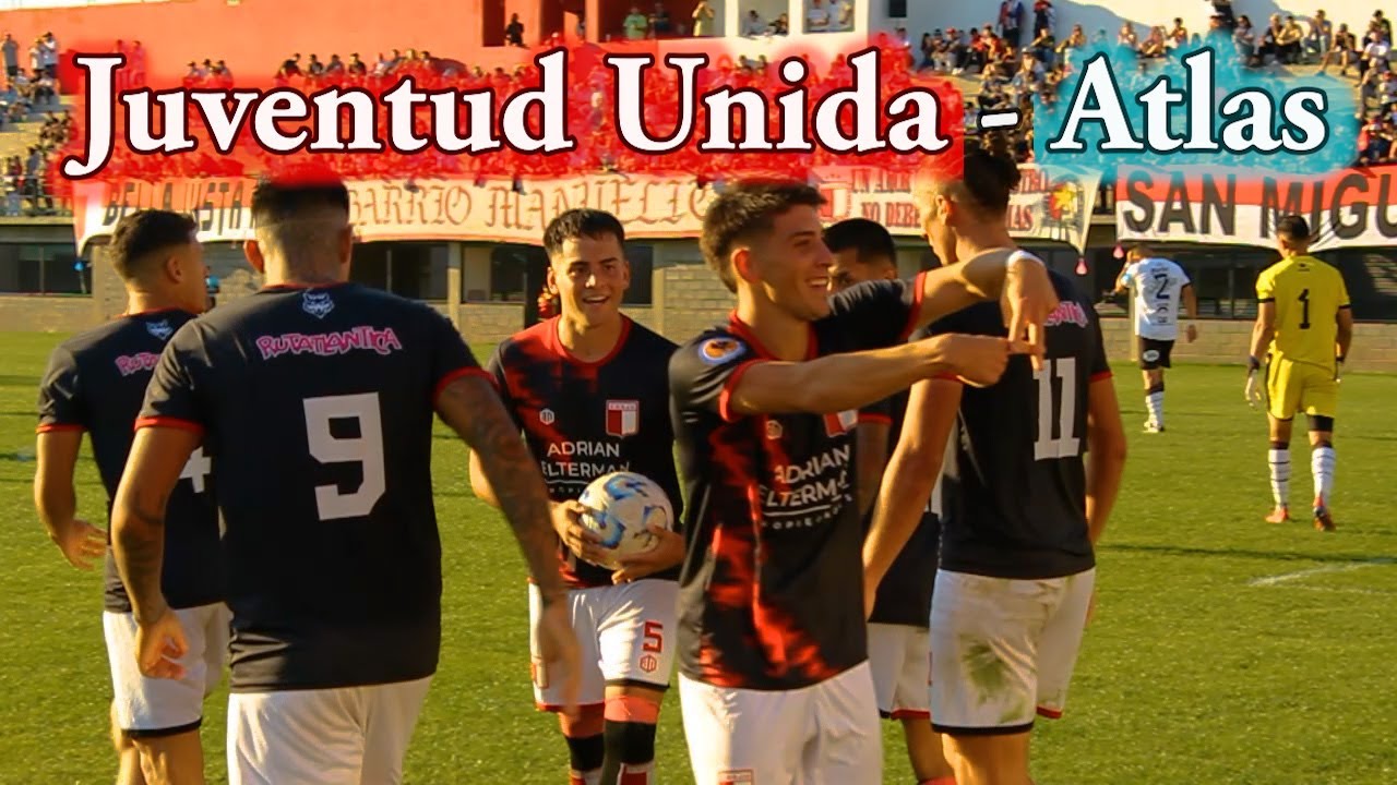 Juventud Unida - Atlas #PrimeraC