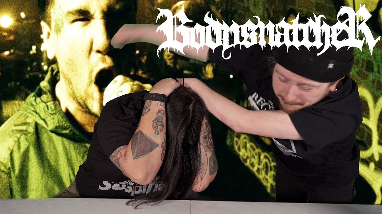 BODYSNATCHER - MURDER8 (REACTION)