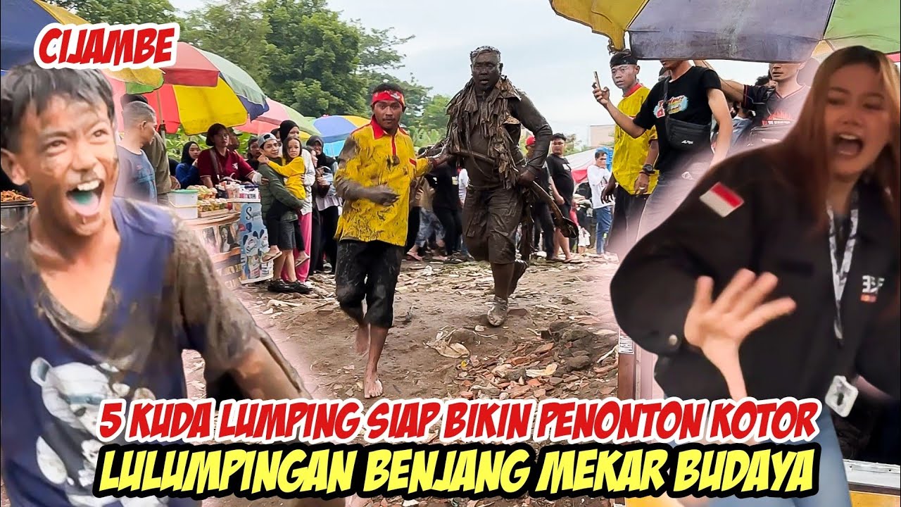 5 Lumping Sekaligus!!! Lulumpingan Benjang Mekar Budaya Edisi Cijambe Lapang Nila