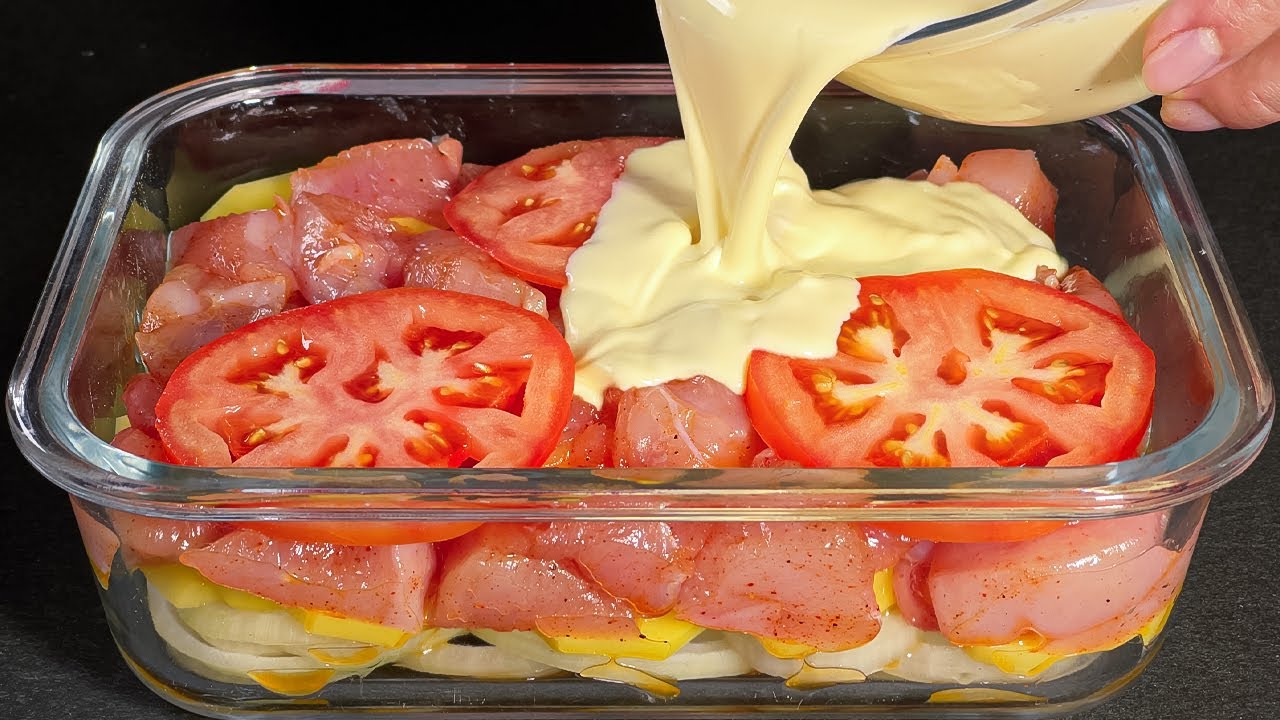 Ein Freund aus Italien hat mir dieses Rezept gezeigt. Das beste Abendessen, das ich je gegessen habe