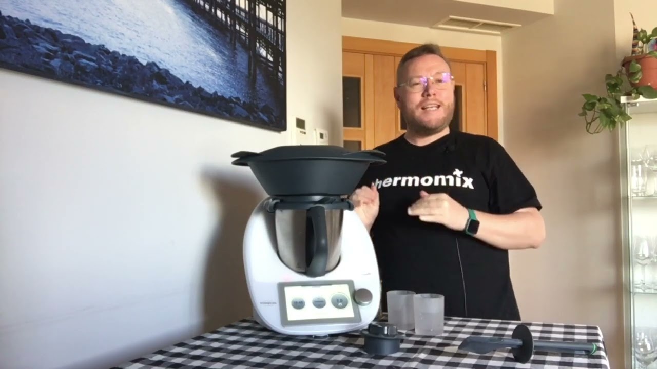 Merluza con Gambas con Thermomix y José Ángel