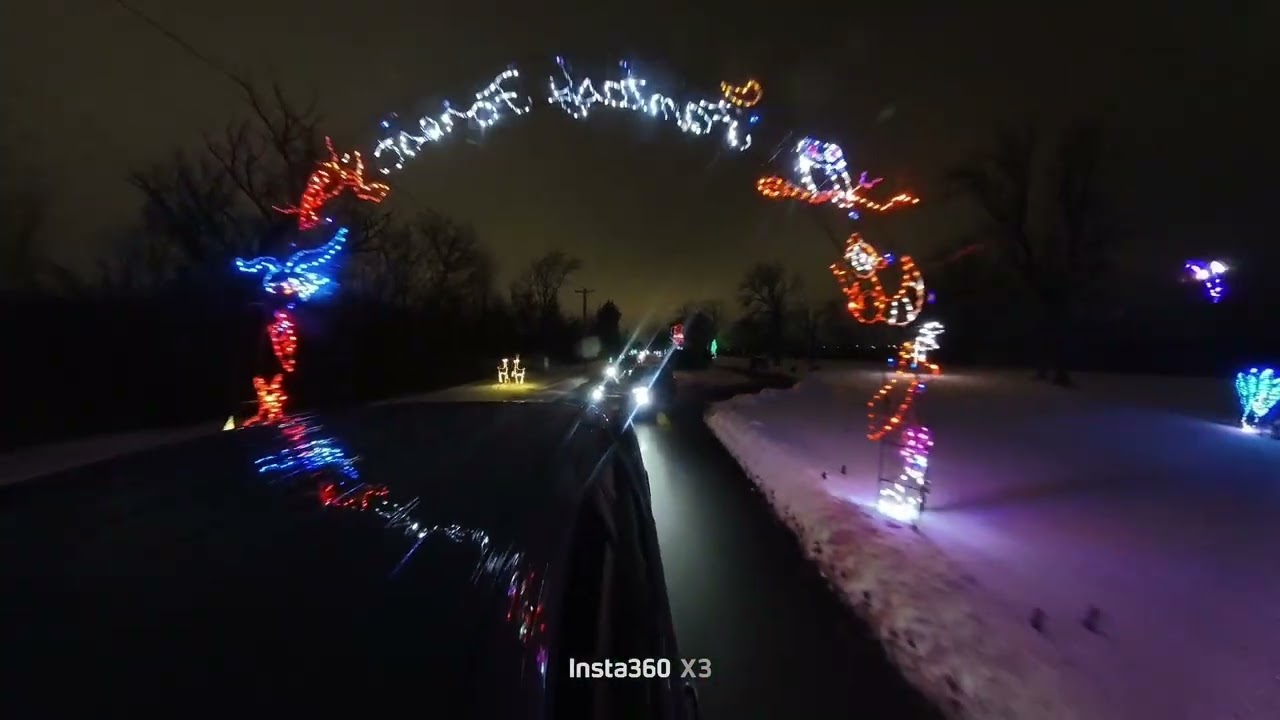 Lights on the lake in Liverpool NY