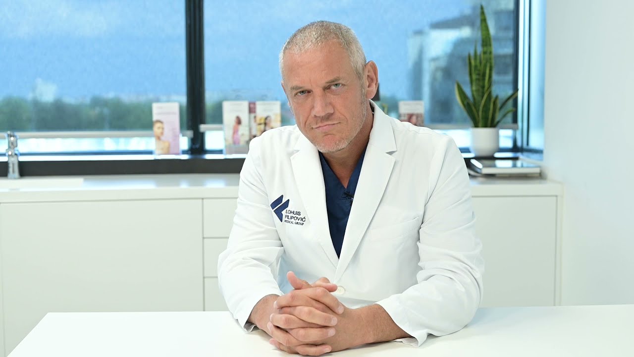 Dr.sc. Peter Lohuis, otorinolaringolog, subspecijalist plastične kirurgije glave i vrata