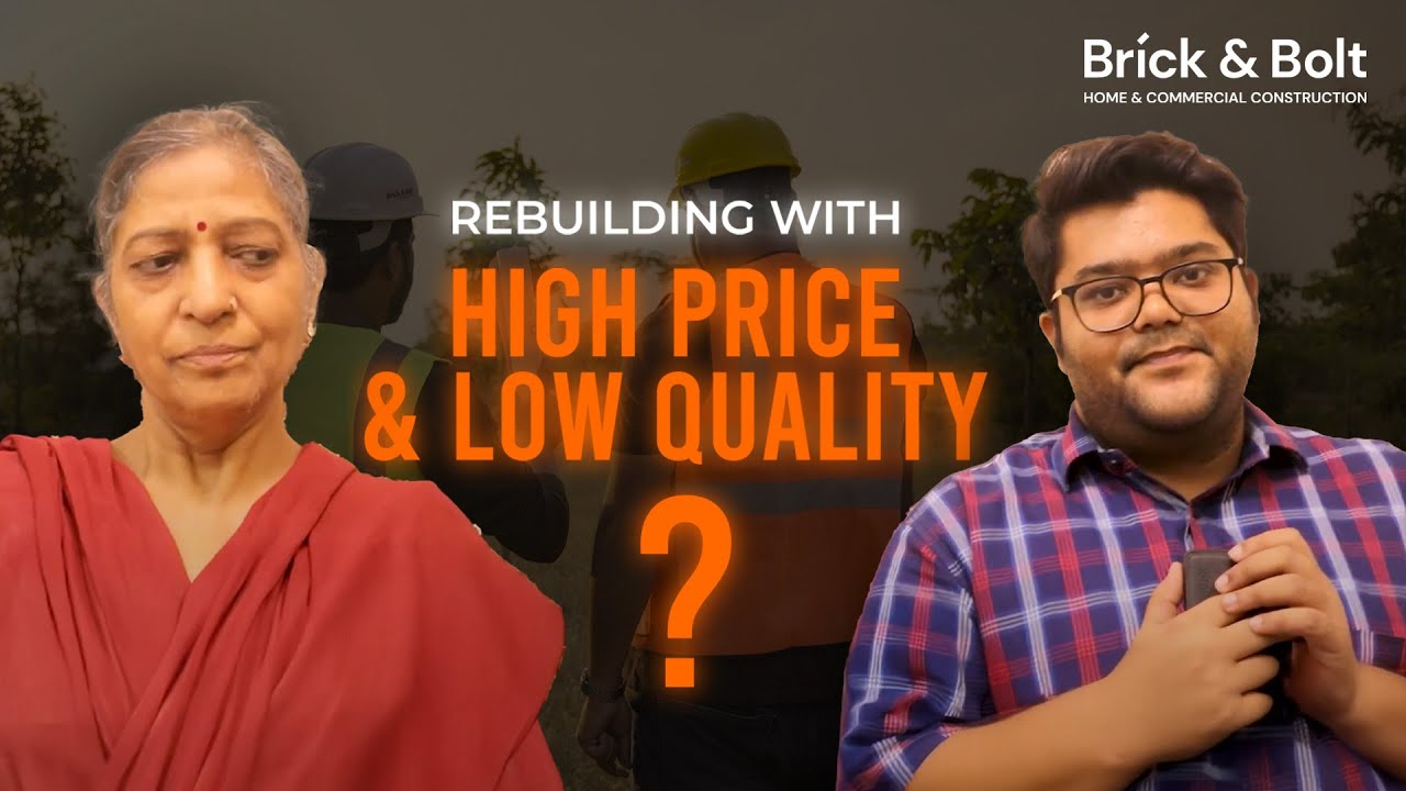 🌟Happy Customer Feedback on @Brick-n-Bolt  Home Construction | 1800 sq ft 3 bhk Gurgaon Home!🏡