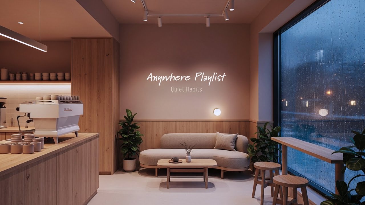 Playlist 🎧 Quiet Habits — Cafe Focus | anywhere playlist