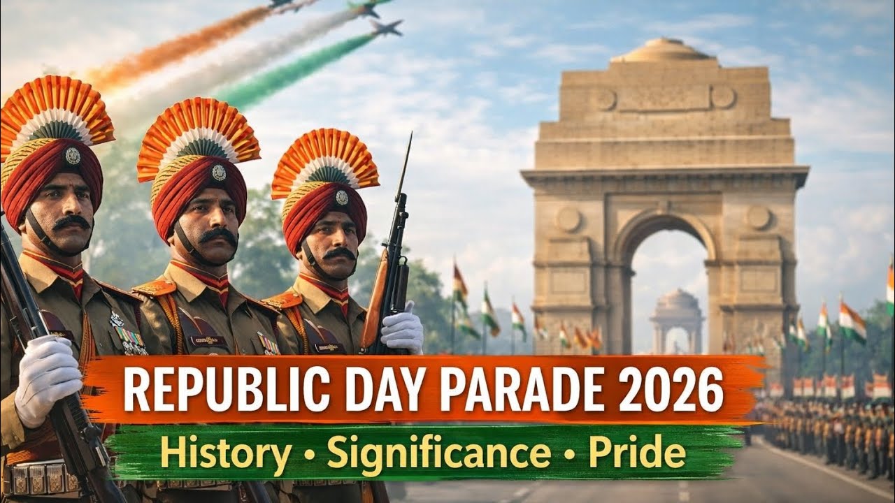 Republic Day 2026 Explained 🇮🇳 | Parade, History & SignificanceRepublicDay2026