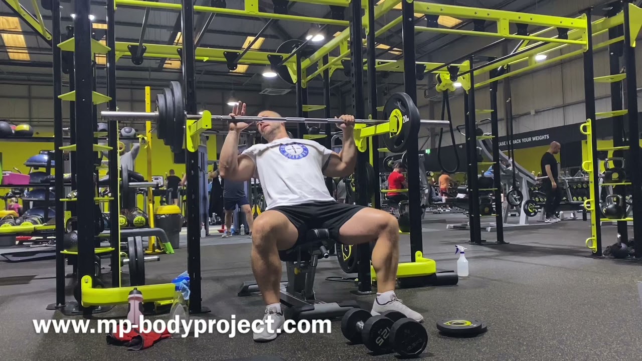 Shoulders workout