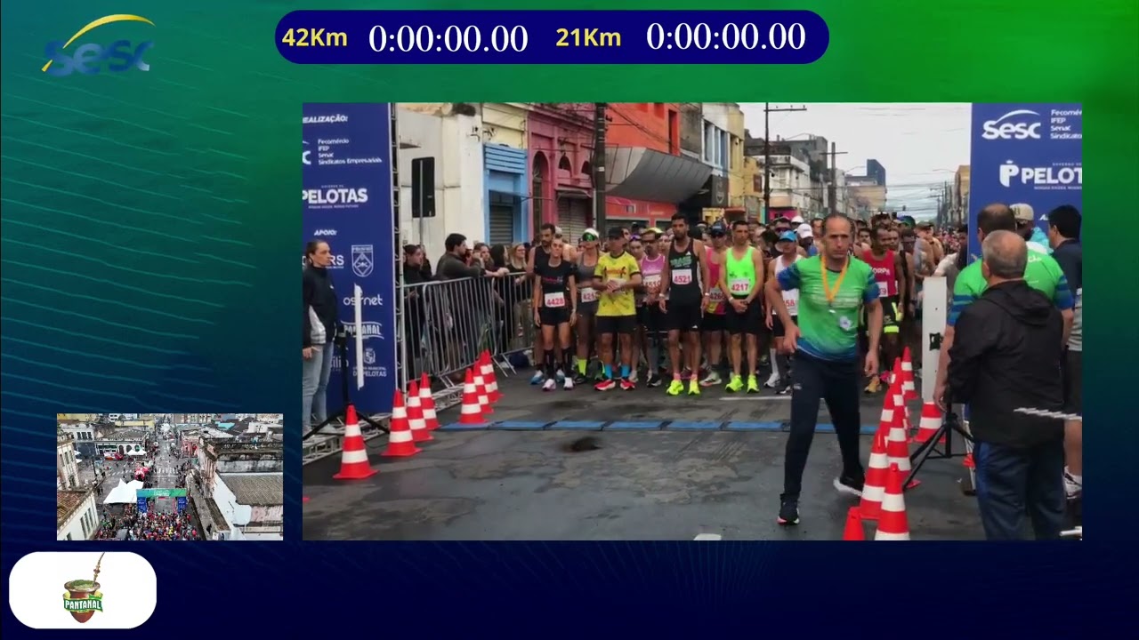 3º Maratona SESC de Pelotas - By Fly Camera Pelotas