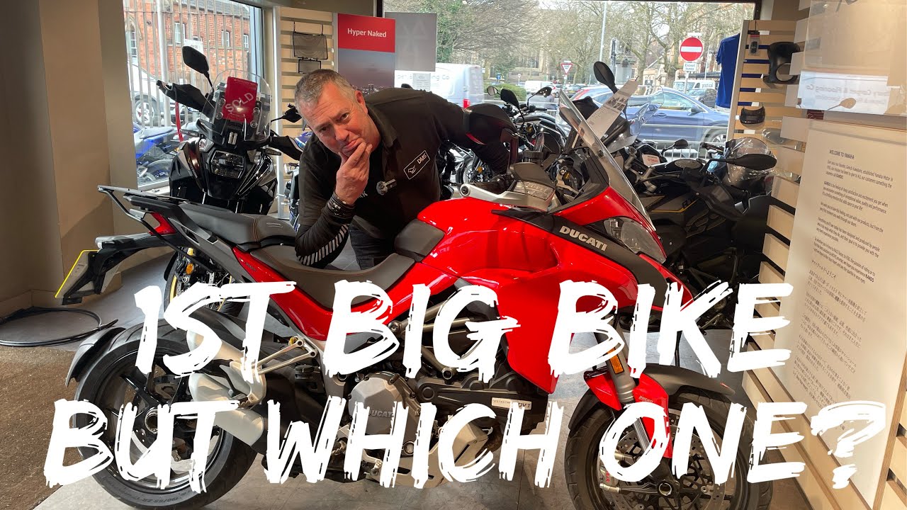 Your 1st Big Bike! But Which One?