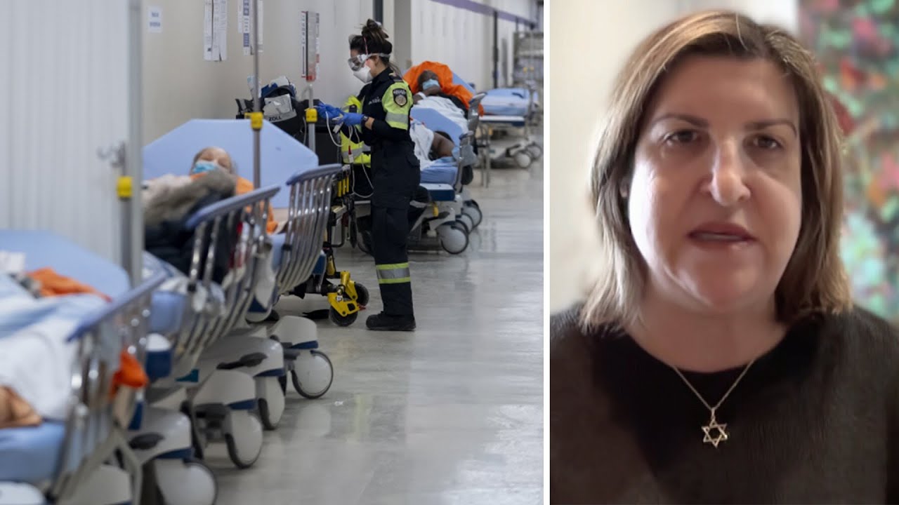 CANADA'S HOSPITAL CRISIS | It's 'only getting worse': ER doctor