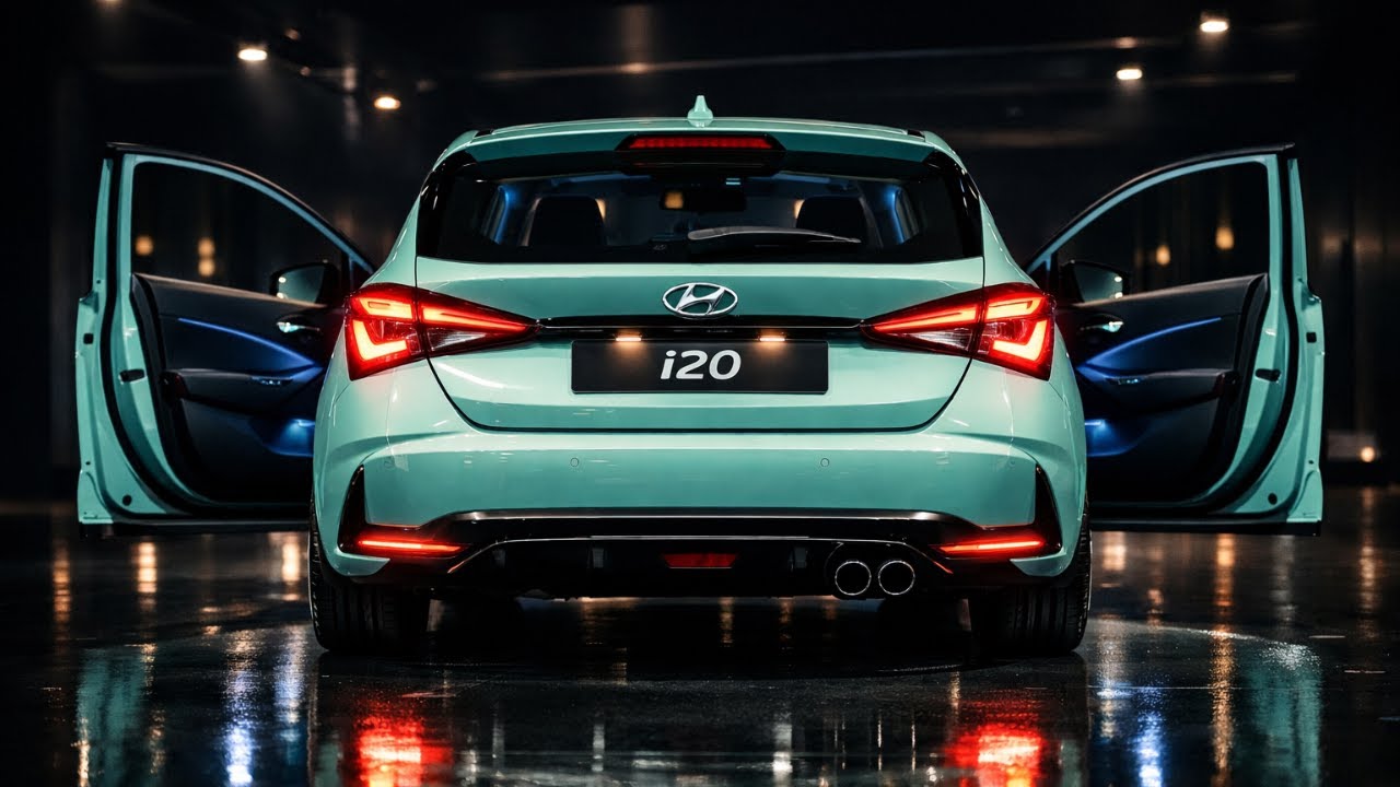 “New Hyundai i20 Facelift – 10 Shocking Upgrades Revealed!”
