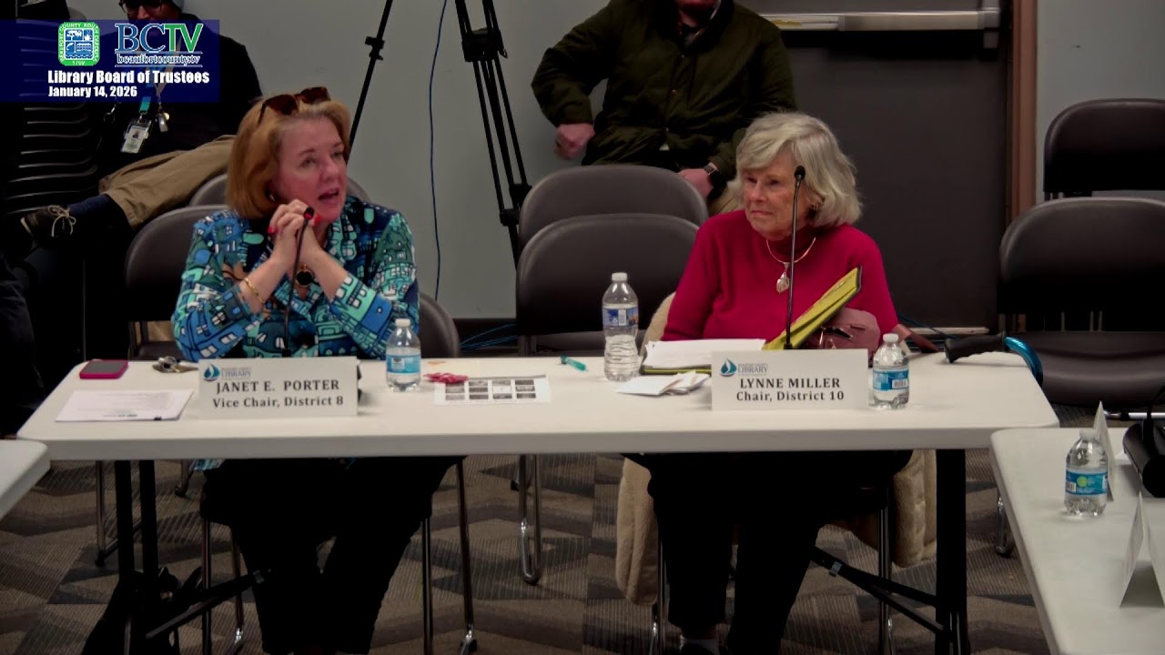 BEAUFORT COUNTYLIBRARY BOARD OF TRUSTEES Wednesday, January 14, 2026 4:00 p.m
