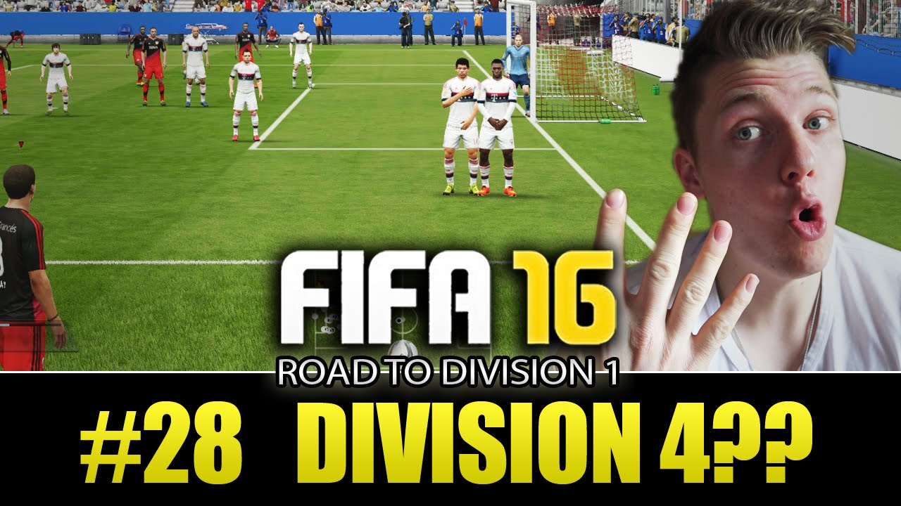 FIFA 16 ROAD TO DIVISION 1 - DIVISION 4?! - EPISODE 28
