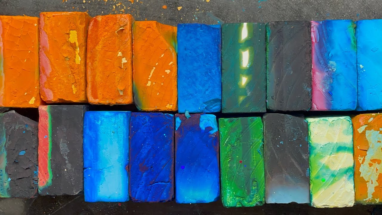 A Chalk Dyed Mass Crush, collab with @crushagyalasmr 💕💕
