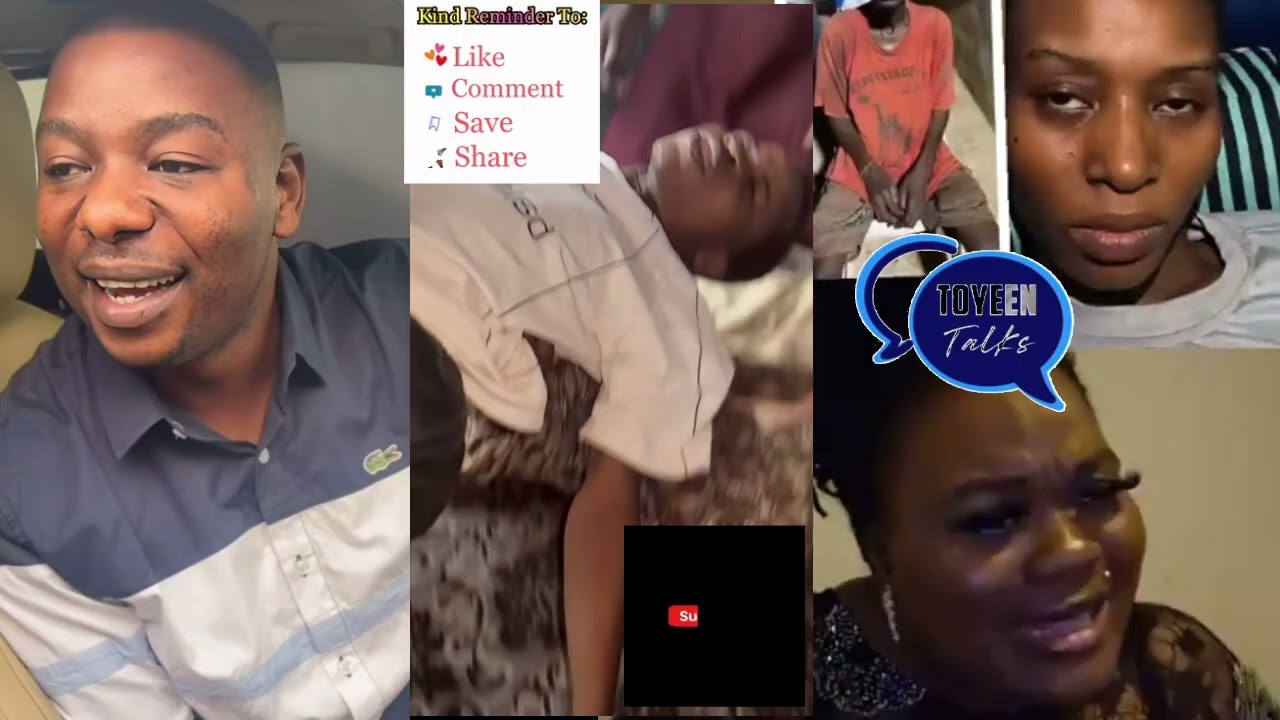 Eje Ka Gbo Oro Omo Ti Agbla Gabriel Fi Gba Owo Kehin Lori Show Zeemama, Naija For Show Re Oooo